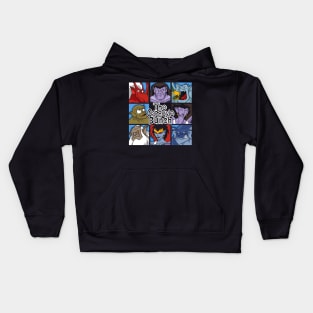 The Gargoyle Bunch Kids Hoodie